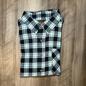 Ranch Tough Flannel Long Sleeve Button Down - XL